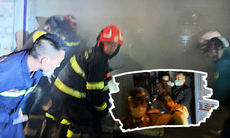 12 người thoát nạn trong 2 vụ cháy liên tiếp tại Hà Nội