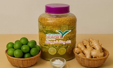 Chanh gừng đường phèn hỗ trợ tăng cường đề kháng tự nhiên trong mùa bệnh hô hấp