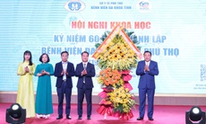 Hội nghị khoa học chào mừng 60 năm thành lập Bệnh viện Đa khoa tỉnh Phú Thọ