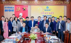 Bệnh viện Phổi Trung ương hỗ trợ toàn diện, nâng tầm chuyên môn Bệnh viện Phổi Nghệ An