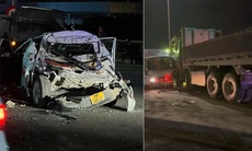 Cục CSGT thông tin về nguyên nhân vụ tai nạn trên đường Vành đai 3