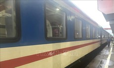 44 tàu khách ngừng chạy, 21.000 vé đã hoàn trả do mưa lũ ở Trung Bộ