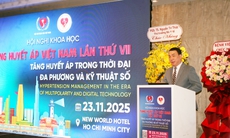 Hội nghị Tăng huyết áp Việt Nam mở rộng 2025: Định hình thực hành điều trị trong thời đại số