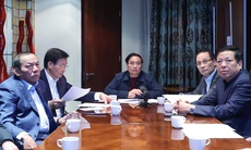 Từ Nam Phi, Thủ tướng chủ trì họp khẩn ứng phó, khắc phục hậu quả thiên tai ở các tỉnh miền Trung