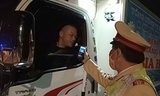 Ngày 23/11, cả nước phát hiện gần 2.500 trường hợp vi phạm nồng độ cồn