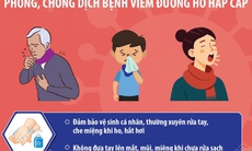 Khuyến cáo phòng, chống dịch bệnh viêm đường hô hấp cấp