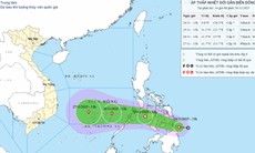 Áp thấp nhiệt đới tiến gần Biển Đông, mạnh lên thành bão ngày 26/11
