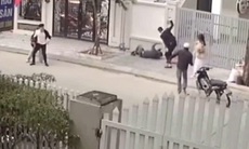 Công an đang xác minh vụ người đàn ông bị đánh ở An Khánh, Hà Nội