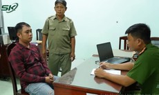 Công an đón lõng bắt nóng gã trai chém dã man 'tình địch' rồi chở bạn gái tẩu thoát