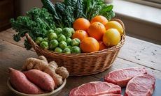 6 thực phẩm tự nhiên giúp tăng đề kháng trước dịch cúm A