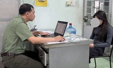 Cảnh cáo một phụ nữ đăng tin sai sự thật về mưa lũ ở Hòa Thịnh