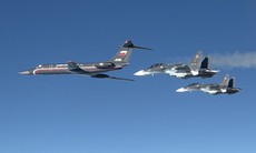 Máy bay 'Ngọc trai đen' Tu-134 độc nhất vô nhị của Nga bị NATO chặn trên biển Baltic