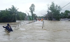 Nghiên cứu xây dựng mô hình dự báo ngập lụt ven biển do nước dâng và sóng trong bão