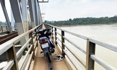 Hé lộ nguyên nhân người đàn ông ôm 2 cháu nhỏ nhảy xuống sông Trà Khúc