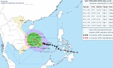 Không khí lạnh ‘chèn’ đường đi của bão số 15 thế nào?