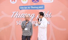 Khoảng 75% bệnh nhân ung thư phổi chỉ được phát hiện khi đã ở giai đoạn muộn