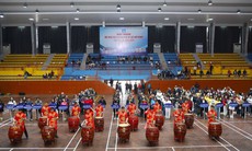 Hội Nhà báo Hà Nội khai mạc 'Hội khỏe 2025': 25 đoàn vận động viên tranh tài 6 bộ môn sôi động