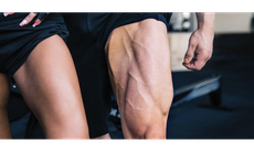 Cách giảm tình trạng tăng cơ đùi quá mức sau tập luyện