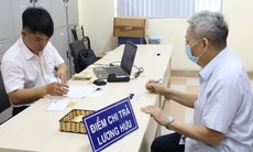 Lịch chi trả lương hưu đặc biệt trong tháng 12 của 4 tỉnh