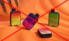 Nicotine trong thuốc lá điện tử như một 'gọng kìm' với người đã sử dụng