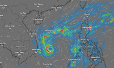 Bão số 15 diễn biến khó lường, hàng loạt sân bay nâng mức cảnh giác