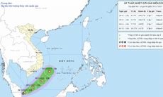 Bão số 15 chưa tan, áp thấp nhiệt đới có hướng đi lạ kỳ lại sắp tiến vào Biển Đông