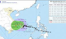 Vì sao bão số 15 di chuyển rất chậm trên Biển Đông?