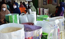 Giá gạo Thái Lan bật lên mức cao nhất bốn tháng do lo ngại nguồn cung