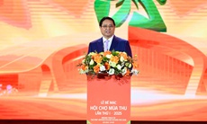 Thủ tướng Phạm Minh Chính dự Lễ bế mạc Hội chợ Mùa Thu lần thứ nhất 2025