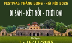 Festival Thăng Long - Hà Nội 2025: Di sản - Kết nối - Thời đại