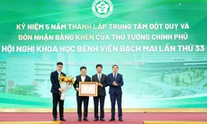 Đẩy mạnh ứng dụng AI trong dự báo, cá thể hoá điều trị đột quỵ