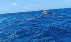 Một người rơi xuống biển tử vong khi đánh bắt gần đảo Phú Quý
