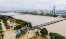 Toàn cảnh đợt lũ thứ 3 trong hơn một tuần ở Huế nhìn từ trên cao