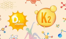 Cặp đôi 'vàng' cho sức khỏe xương và tim mạch: Vitamin D3 và K2