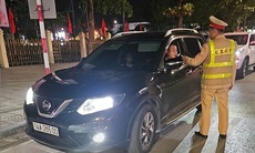 Kiểm tra nồng độ cồn toàn quốc, phát hiện 2.703 trường hợp vi phạm