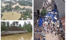 Thảm hoạ lũ lụt ở Đông Nam Á khiến ít nhất 600 người chết, hàng triệu người bị ảnh hưởng