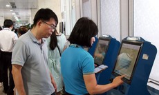 Từ 1/12, chỉ làm thủ tục tại quầy với khách có hành lý ký gửi và khách đặc biệt