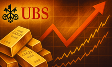 Ngân hàng Thụy Sĩ dự báo giá vàng tiếp tục tăng trong đầu năm 2026