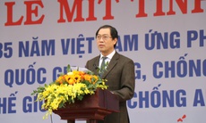 Ngành y tế giữ vai trò nòng cốt, vừa phòng ngừa, điều trị, vừa đồng hành với người nhiễm HIV