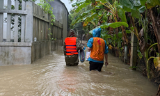 Sài Gòn Bao Dung hỗ trợ người dân miền Trung ảnh hưởng cơn bão số 12