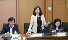 Bộ trưởng Bộ Y tế Đào Hồng Lan góp ý dự thảo Văn kiện trình Đại hội XIV của Đảng