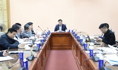 Kiểm đếm tiến độ hoàn thiện Bộ chỉ số an ninh, an toàn quốc gia do Bộ Y tế đảm nhiệm