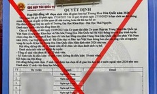 Lừa đảo qua thông tin học bổng du học 'Trung Hoa Dân quốc' năm 2026