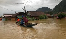 Bão số 13 có cường độ rất mạnh, gây mưa lớn trên 400mm cho miền Trung