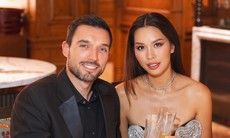 9 năm hôn nhân đẹp như cổ tích của siêu mẫu Hà Anh và chồng Tây