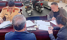 Hà Nội: Hai xe SH trùng biển số cùng dạo phố, bất ngờ lời khai của chủ xe