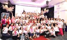 Những 'chiến binh hồng' kiên cường vượt qua thử thách ung thư vú