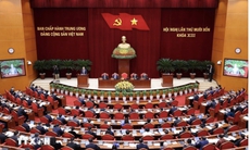 Thông cáo báo chí về ngày làm việc thứ nhất Hội nghị Trung ương 14 khóa XIII