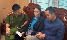 Cụ bà 75 tuổi bị dọa 'liên quan đường dây ma túy', suýt mất 1,3 tỷ đồng