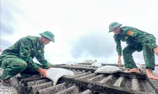 Bộ đội sẵn sàng lực lượng hỗ trợ nhân dân tại khu vực nguy cơ bị cô lập